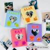 Cute Po Album 3.5 Inch Love Heart Hollow Picture Storage Case Card Binder Name Card Book Pocard Holder Pograph Storage