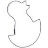 Steel cookie cutter chick 7 cm