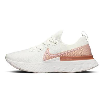Женские кроссовки Nike React Infinity Run Flyknit Sail Metallic Copper CD4372-103