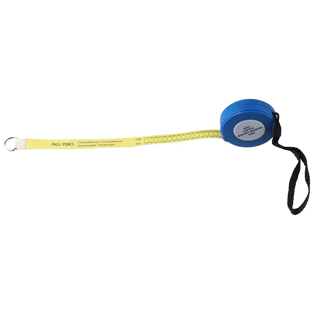 Tool Body Weight Farm Equipment Weight Measuring Tape Cattle Pig Animal Body Retractable