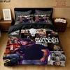 Morgan Wallen Bedding Quilt Set Quilt Cover Pillowcase Home Decoration Birthday Gift (1 * duvet cover + 2 * pillowcase, without core)
