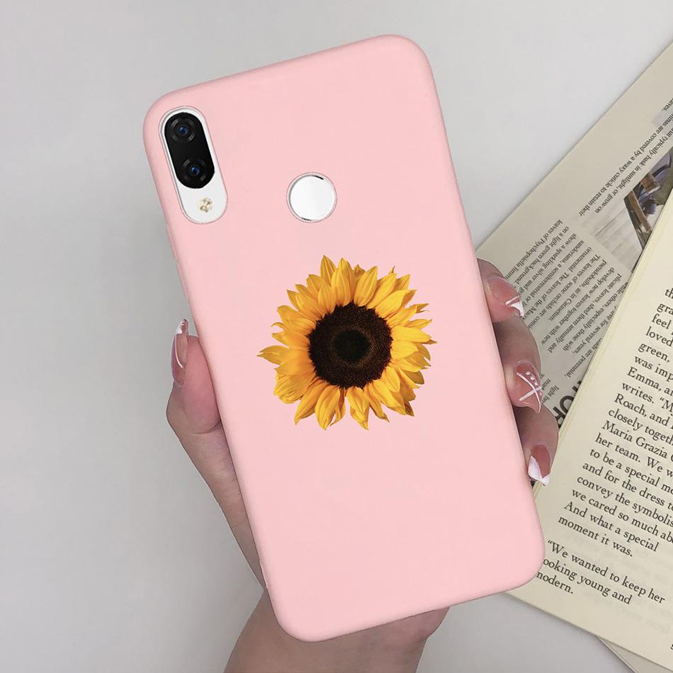 Для Huawei Nova 3i Nova4 Чехол Ударопрочный Матовый Милый Мультяшный Мягкий Силиконовый Задняя Крышка Телефона Для Huawei P Smart Plus Nova 3i Coque