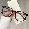 New Ultra-light Eyewear Anti-blue Light Glasses Women Fashion Casual Transparent Computer Glasses Optical Spectacle Eyeglass