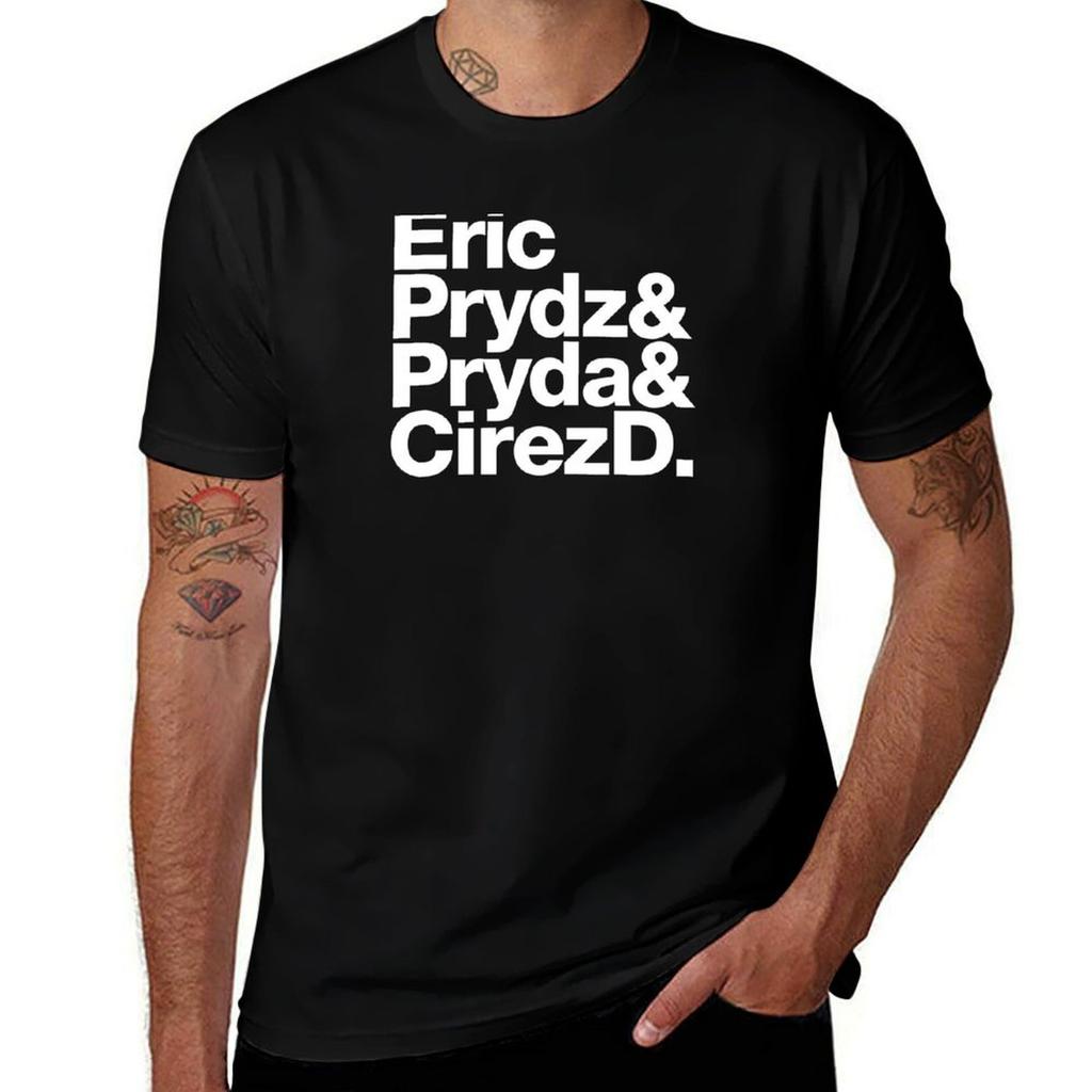 Eric Prydz AKA Pryda AKA Cirez D TShirt Halloween Casual TShirt