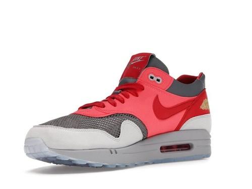 Nike Air Max 1 x CLOT Kiss Of Death - Solar Red 2021 - DD1870-600