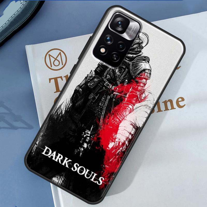 Чехол для игры Dark Souls для Redmi Note 9 10 Pro Чехол для Redmi Note 12 11 Pro 8 10S 11S 9A 9C 12C
