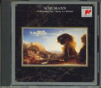 CD RAFAEL KUBELIK - Schuman: Symphonies Spring & Rhenis FCCC50728 SONY Japan Classical Used