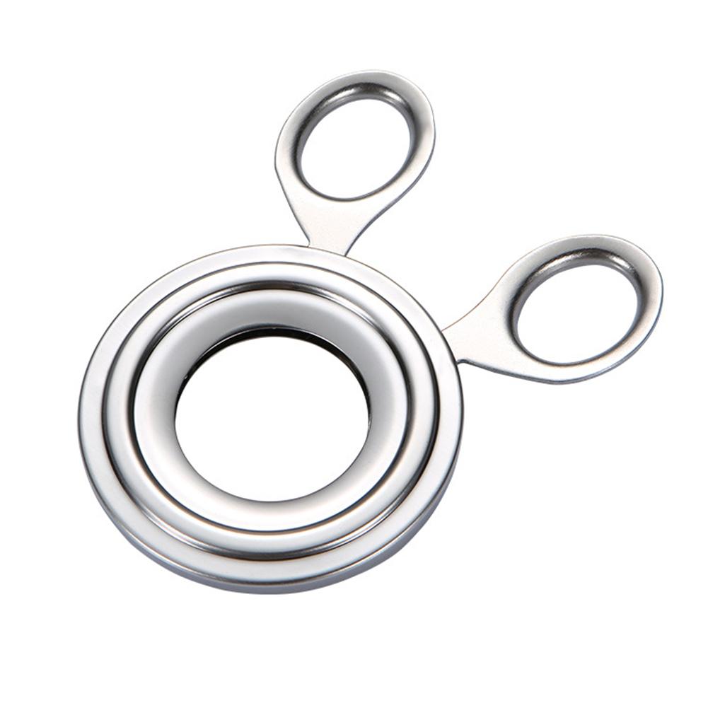 Boiled Egg Shell Top Cover Cutter Opener Stainless Steel Egg Opener Scissors Slicers Convenient Egg Shell Cutter Kitchen Gadgets 2