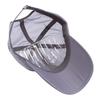 Men'S Summer Outdoor Sunshade Quick-Drying Baseball Cap Ultra-Thin Breathable Big Brim Sun Hat Women'S Cap Couple Hat