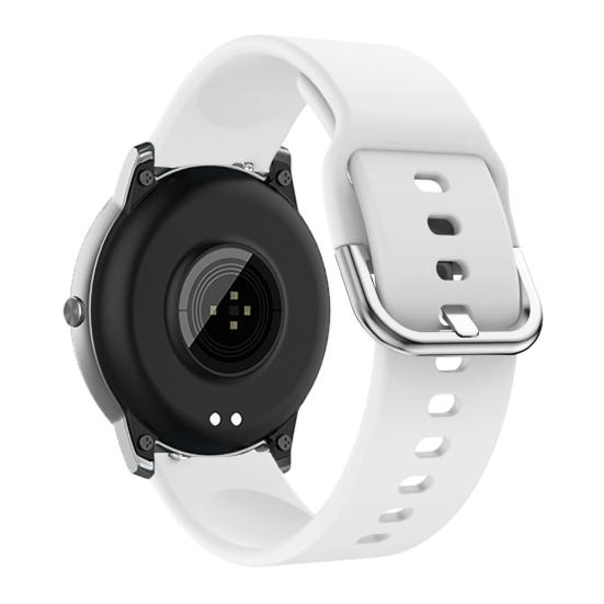 Ремешок для часов, устойчивый к поту, с застежкой, спортивный, сменный, дышащий, гальванизированный ремешок для часов для Xiaomi Haylou