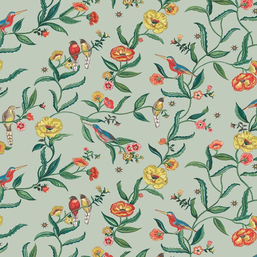 CATH KIDSTON Обои с птицами