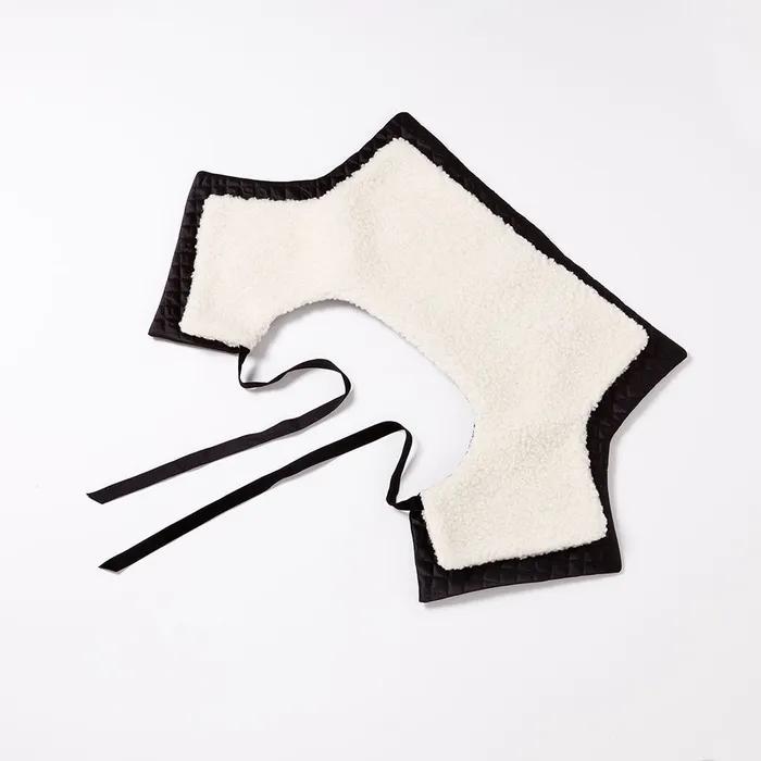 TEDDY SAILOR CAPE_ivory