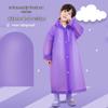 Purple Upgraded Disposable Children's Raincoat
