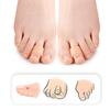 Корректор для разделителя пальцев ног SEBS Toe Pad Straightener Инструмент для ухода за ногами Новый