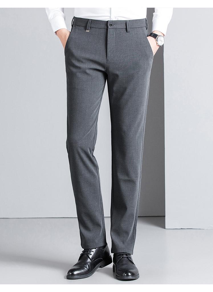 [Including Wool] Casual Pants Easy to Care for and Versatile Business Pants
