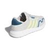 adidas Оригинальные Swift Run X Сетчатые Устойчивые к истиранию Нескользящие Низкие Детские Беговые Кроссовки Серый Желтый Синий Q47119