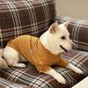 BARKDOG [НАБОР] Флисовая футболка и шарф в полоску моти