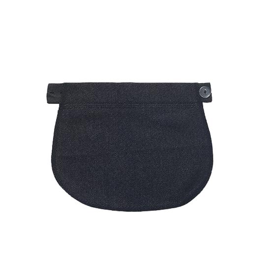 6 шт. джинсовый удлинитель талии для беременных женщин, регулируемый эластичный пояс без шитья, пояс для беременных с пуговицей для будущих мам