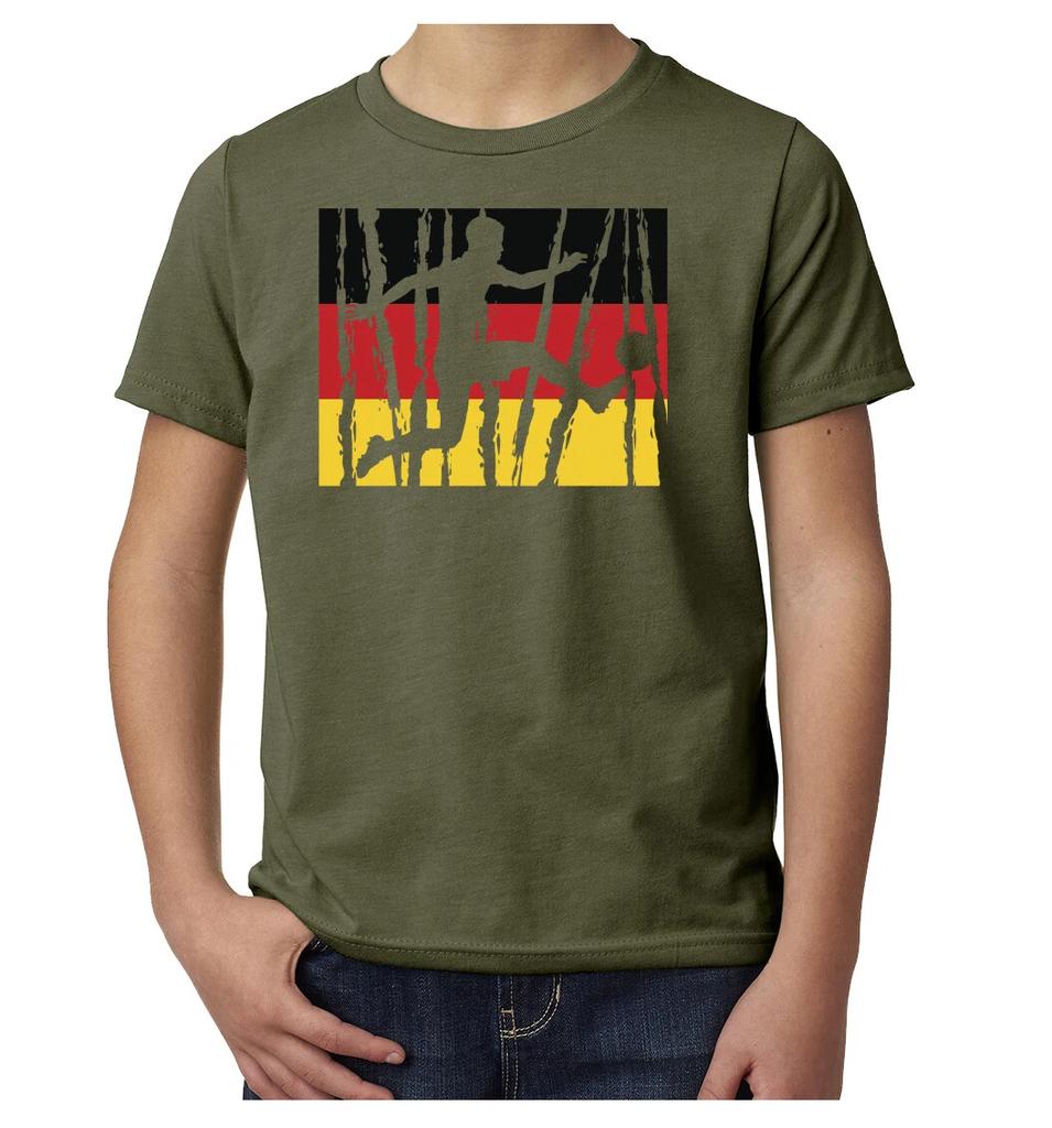 German Soccer Pride T-Shirt, German Soccer shirts, Youth Soccer Shirts