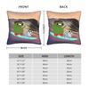 Pepe The Frog Pillowcases Cute Funny Pillow Case For Living Room Sofa Design Pillow Cover