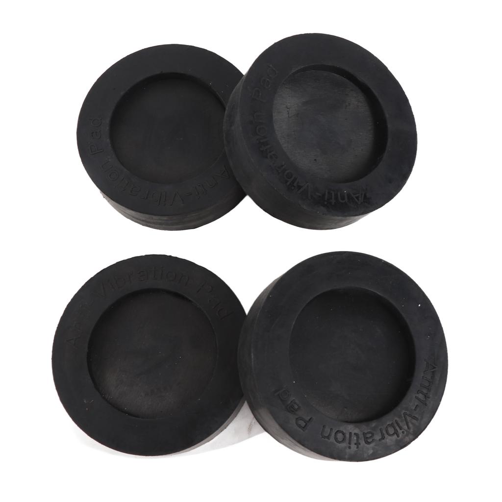 4 шт. Антивибрационные ножки-подушки Нескользящие резиновые коврики для ножек стиральной машины для стиральной и сушильной машины