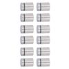 12Pcs Standoff Screw Stainless Steel 19x25mm Wall Mount Advertising Fastener Set Kit