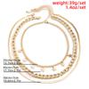Fashion Unisex Snake Chain Women Necklace Choker Star Zircon Chain Necklace For Women Jewelry