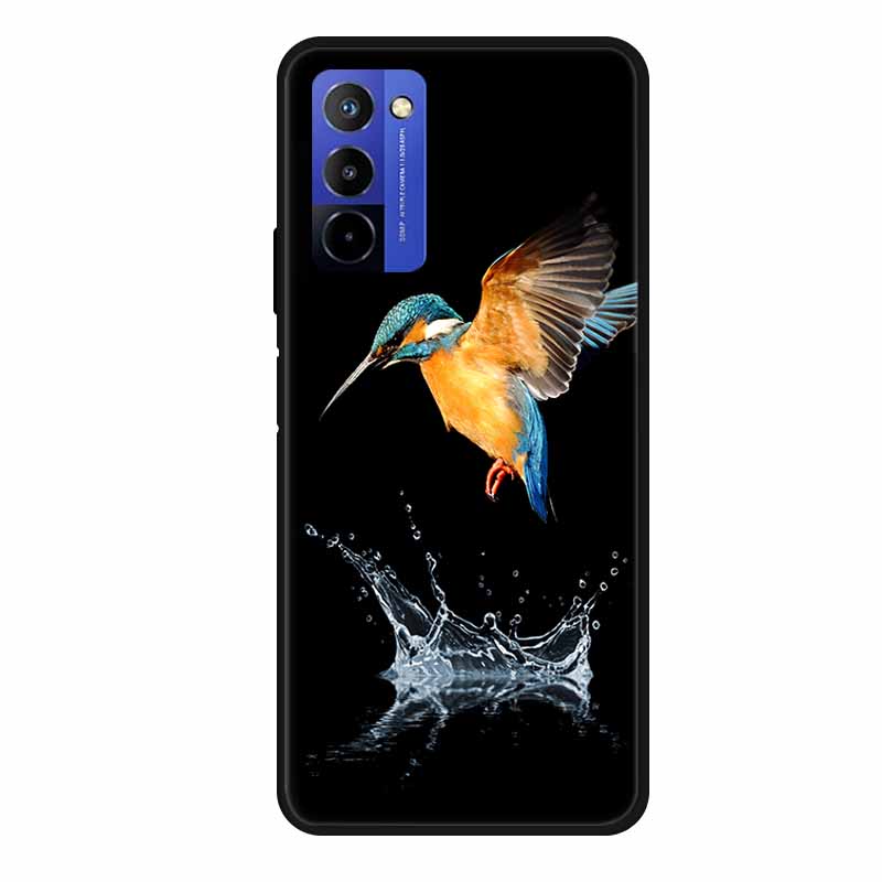 Чехол для Wiko 10 6,75" Роскошный Мягкий Силиконовый Задняя Крышка из ТПУ Чехол для Телефона для Wiko 10 Wiko10 Coque Защитный Ударопрочный Love Fundas