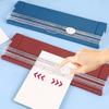 1PC Multi-functional bidirectional paper cutter, portable paper cutting machine process cutting tool! School and office supplies