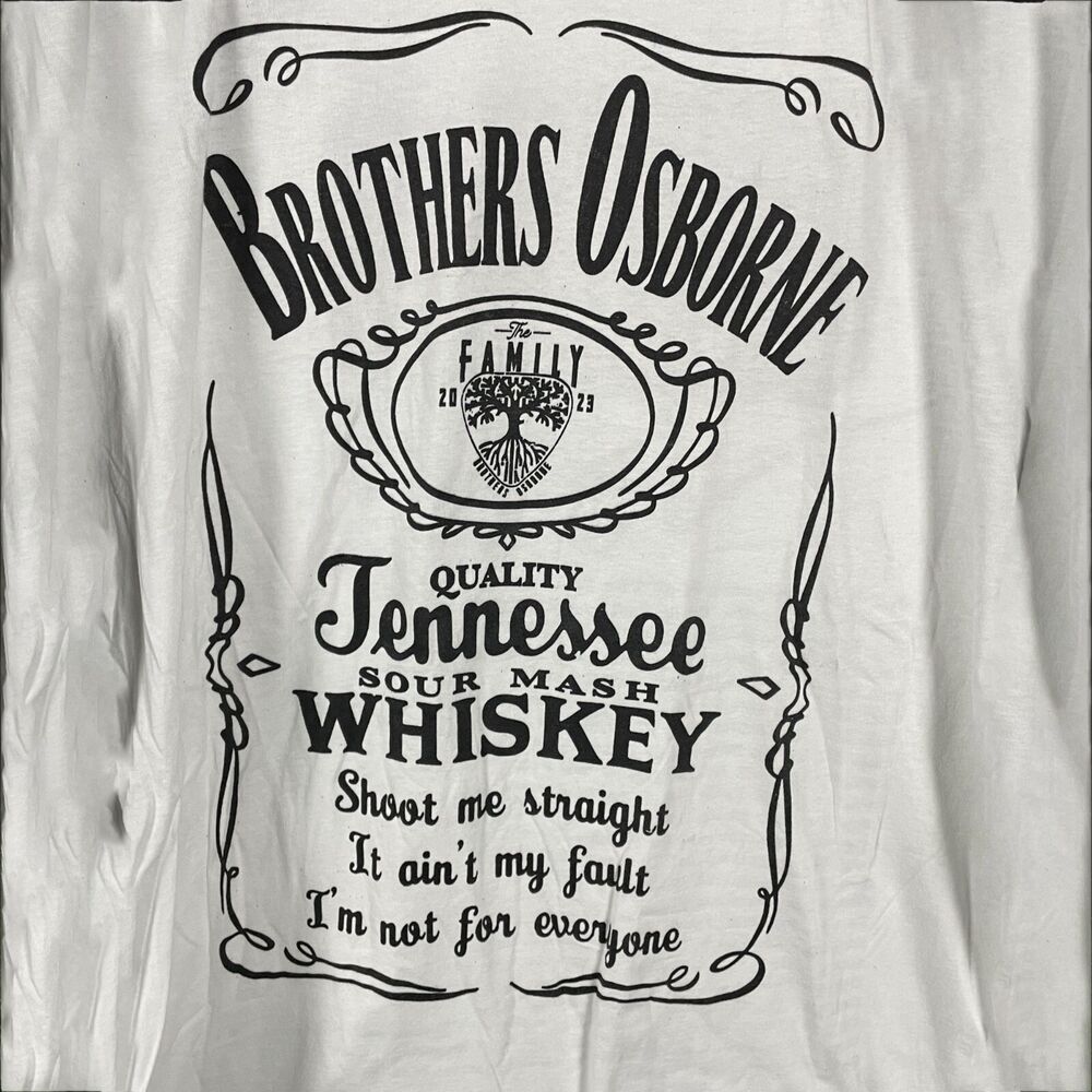 New BROTHERS OSBORNE Gift For Fans Unisex S-5XL Shirt RR44_95 Unisex T-Shirt