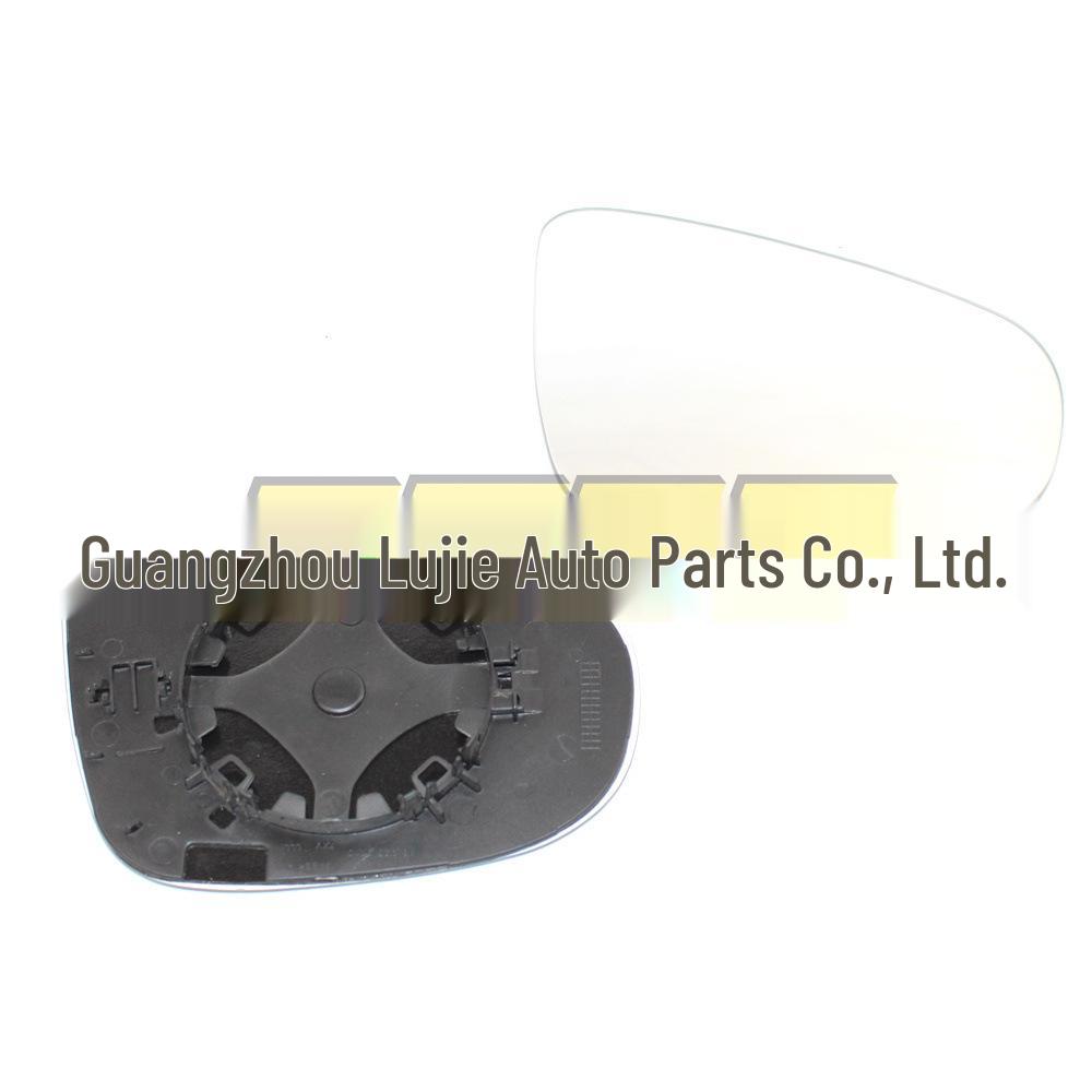 Зеркальный элемент заднего вида Белый для 09-12 Volkswagen Golf 6 MK6 (Номер детали #5K0857521)