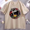 Unisexs Tshirt Project Hail Mary Graphic T Shirt Casual Cotton Short Sleeve Round Neck Tshirt Funny Casual Printed Male Clothes