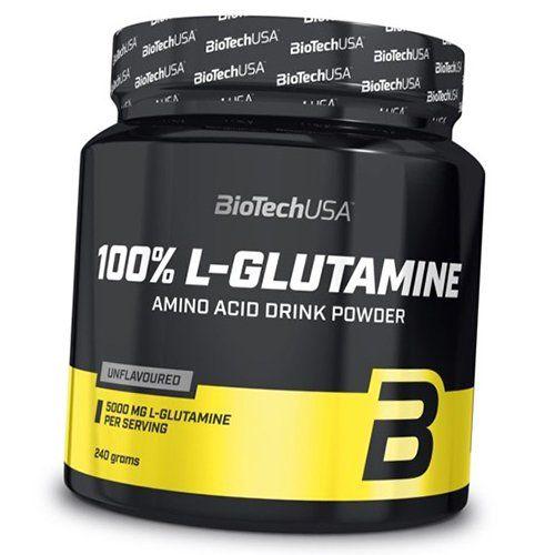 Глютамин в порошке, L-Glutamine, BioTech (USA)  (32084003)
