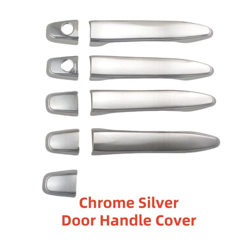Для TOYOTA CAMRY 2007 2008 2009 2010 Новый ABS Хром Серебристый Автомобильный Аксессуар Стайлинг Накладки на Ручки Дверей Накладка Bwol Стиль Наклейка