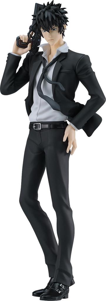 POP UP PARADE PSYCHO PASS Shinya Kogami L Size Plastic Painted Finished Figure Non-scale