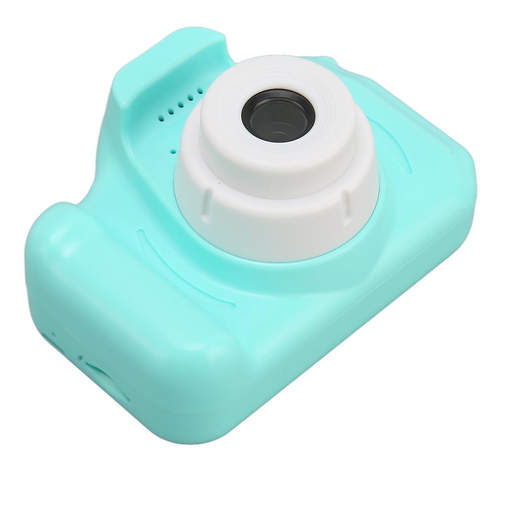 Детская камера с мультяшным милым круглым дизайном, 2-дюймовым IPS-экраном и автоматической фокусировкой, детская цифровая камера