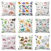 Office Sofa Car Cushion Cover Luxury Home Decoration Pillow Cover Cute Cartoon Little Dinosaur Animal Pattern