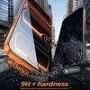 4Pcs Tempered Glass For iPhone 13 18 17 16 15 14 12 11 Pro Max XR X HD-Definition Screen Protector Oleophobic Coating Glass Film2