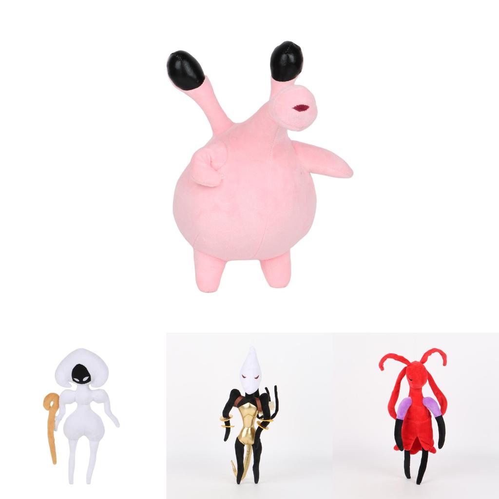 Плюшевая игрушка Hollow Knight Silksong из коротковорсовой ткани для коллекционеров и фанатов