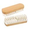 1/2/3/5Pcs Suede Shoe Brush Eraser Set Natural Wood Handle Soft Crepe Cleaning Eraser Shoe Scrubbing Brush Multifunctional Cleaner