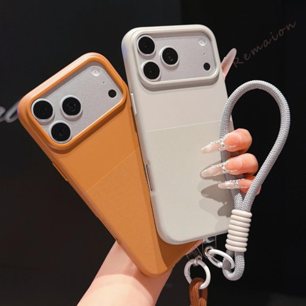 Ремешок на запястье Точка Официальный чехол для телефона Для For Iphone 1 14 11 12 13 16 17 Pro Max Air Plus 17Pro MAX Ударопрочный защитный чехол