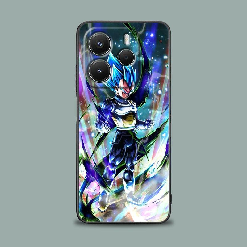 Anime D-Dragon Ball Z Saiya Soft Case For Xiaomi Redmi Note 15 14 13 12 11 10 Pro Plus For Redmi 15C 15 14C 13C 12C Phone Cover