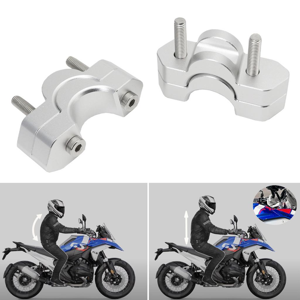 Зажим для ручки из алюминиевого сплава, регулируемое крепление на руль, подставка 15/30 мм для лучшего комфорта и управления для R1300