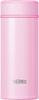Thermos Бутылка для воды с вакуумной изоляцией, мобильная кружка 250 мл, светло-розовая LP JOG-250