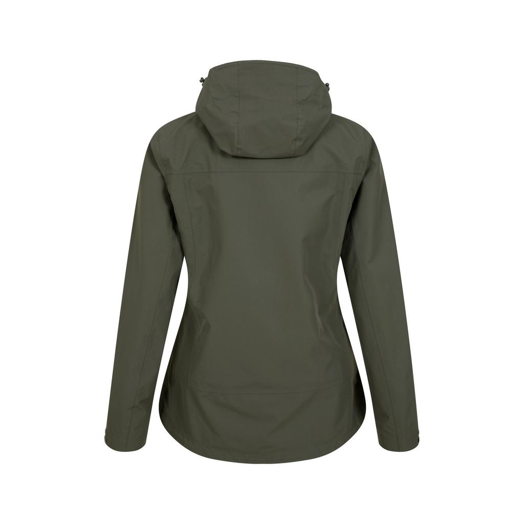 Mountain Warehouse Womens/Ladies Arlberg 2.5 Layer Waterproof Jacket