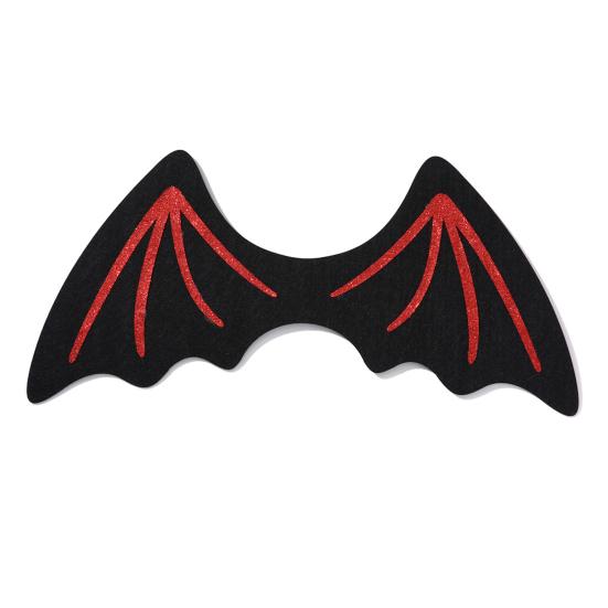 Готические крылья летучей мыши Унисекс на ремешках Крылья ведьмы для нарядной вечеринки на Хэллоуин Крылья летучей мыши дьявола для аксессуаров для костюма для косплея