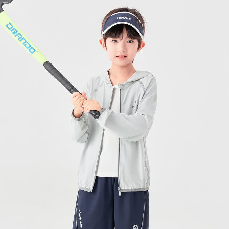 Duodongjia Boys' UPF50+ Lightweight Sun Protection Jacket