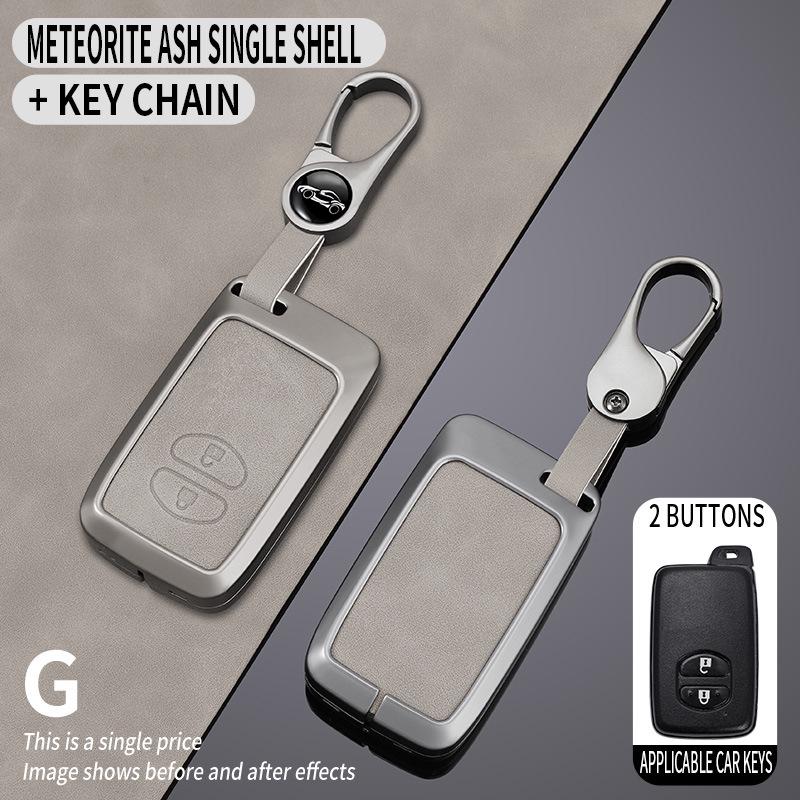 Защитная оболочка и пряжка для старых моделей Toyota: Чехол для ключей Prado, Crown, Reiz, Land Cruiser, Prius