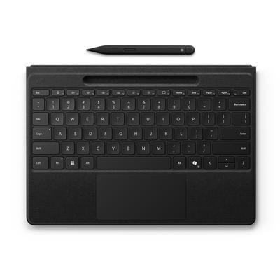 Клавиатура-чехол Microsoft Surface Pro Flex с пером, черная (с местом для хранения/тонкая ручка) / / 8YU-00022