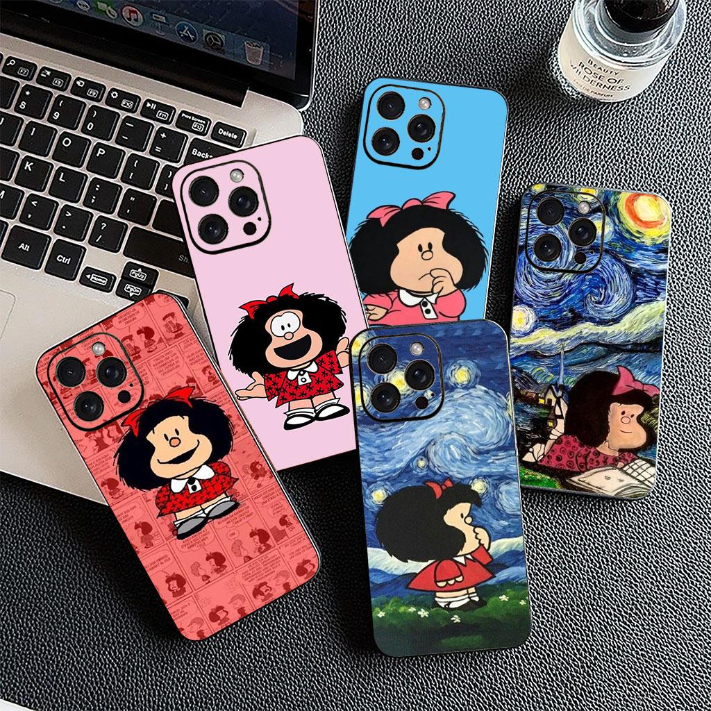 Чехол для телефона Постер M-Мафальда Мультяшный для Huawei Mate 20 P30 P20 Lite Pro Y7 Y6P Y7A 2019 Nova 5T 3I Мягкий чехол